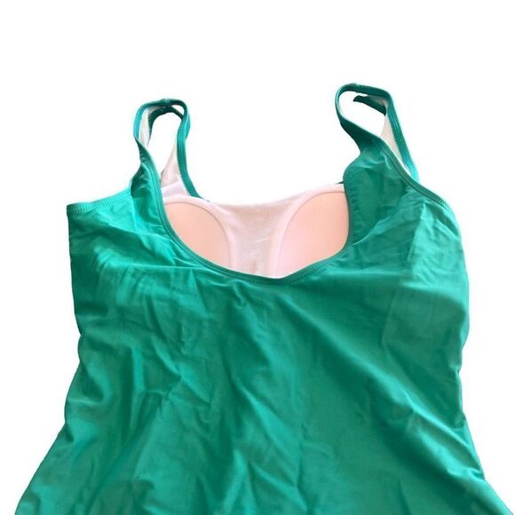 Nicole Miller Studio Women's One Piece Swimsuit Size Large - Picture 8 of 9